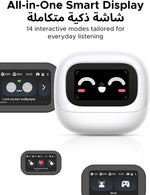 UGREEN Mobile Phone Accessories White #65386 UGREEN-C LightBuds Magic Wireless Earbuds with Smart Touch Screen Case, Adaptive ANC, Hi-Res LDAC, 35H Playtime White | WS216 - Acc