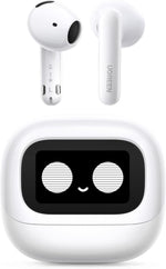 UGREEN Mobile Phone Accessories White #65386 UGREEN-C LightBuds Magic Wireless Earbuds with Smart Touch Screen Case, Adaptive ANC, Hi-Res LDAC, 35H Playtime White | WS216 - Acc