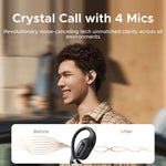 UGREEN Mobile Phone Accessories White #65387 UGREEN-C FitBuds Open-Ear Wireless Earbuds Bluetooth 6.0, 4-Mic Clear Calls, 28H Playtime, IPX5 White | WS213 - Acc