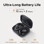 UGREEN Mobile Phone Accessories White #65387 UGREEN-C FitBuds Open-Ear Wireless Earbuds Bluetooth 6.0, 4-Mic Clear Calls, 28H Playtime, IPX5 White | WS213 - Acc