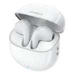 UGREEN Mobile Phone Accessories White #65876 UGREEN-C LightBuds True Wireless Earbuds Bluetooth 6.0, 13mm Drivers, 4-Mic ENC Calls, 35H Playtime White | WS217 - Acc
