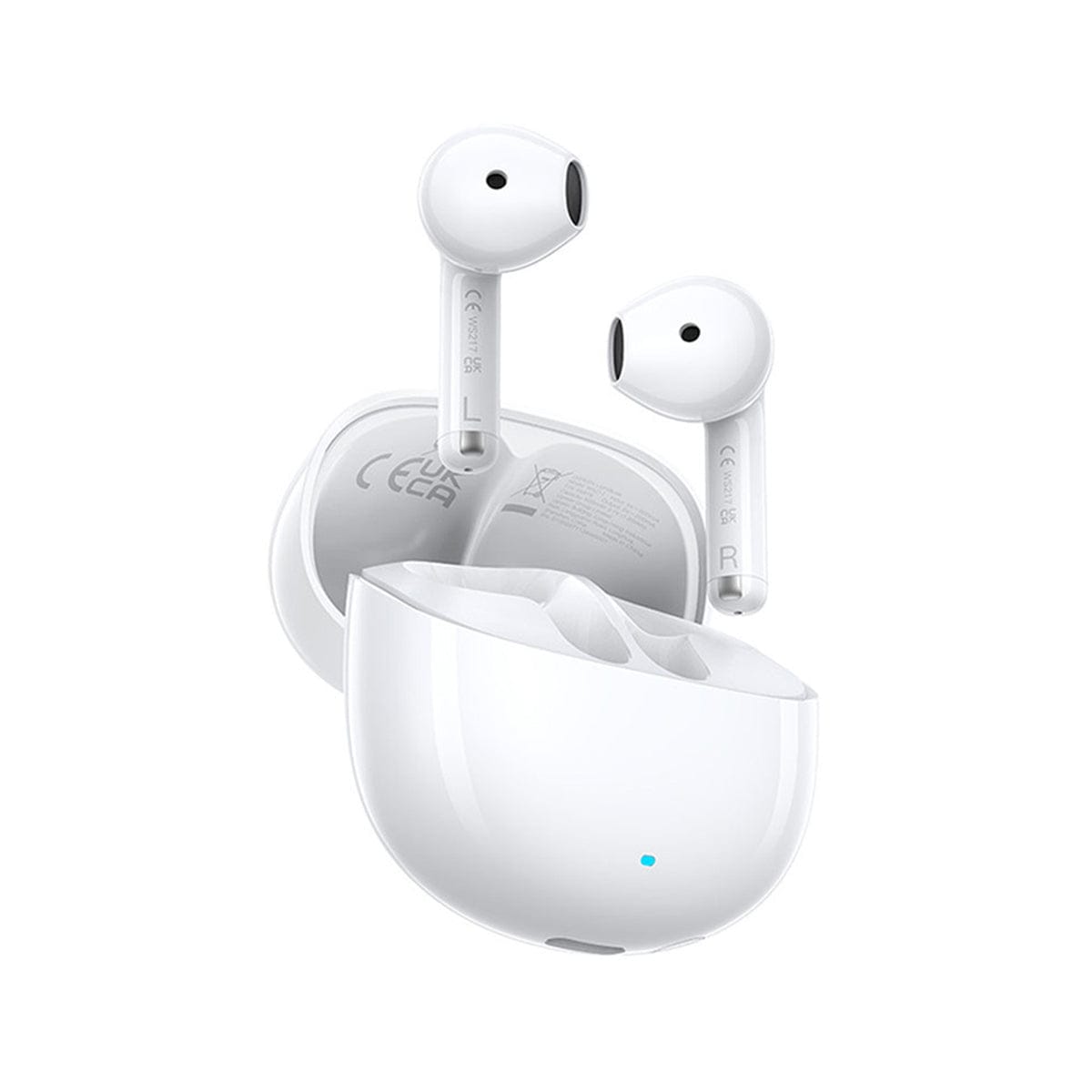 UGREEN-C LightBuds True Wireless Earbuds Bluetooth 6.0, 13mm Drivers, 4-Mic ENC Calls, 35H Playtime White | WS217 - Acc - متجر نصر