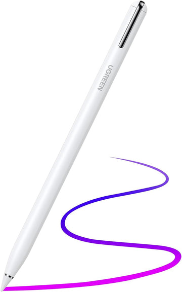 UGREEN Mobile Phone Accessories White #90915 UGREEN-C Smart Stylus Pen for iPad with Palm Rejection and Tilt Sensitivity, USB-C Charging White | LP452S - Acc