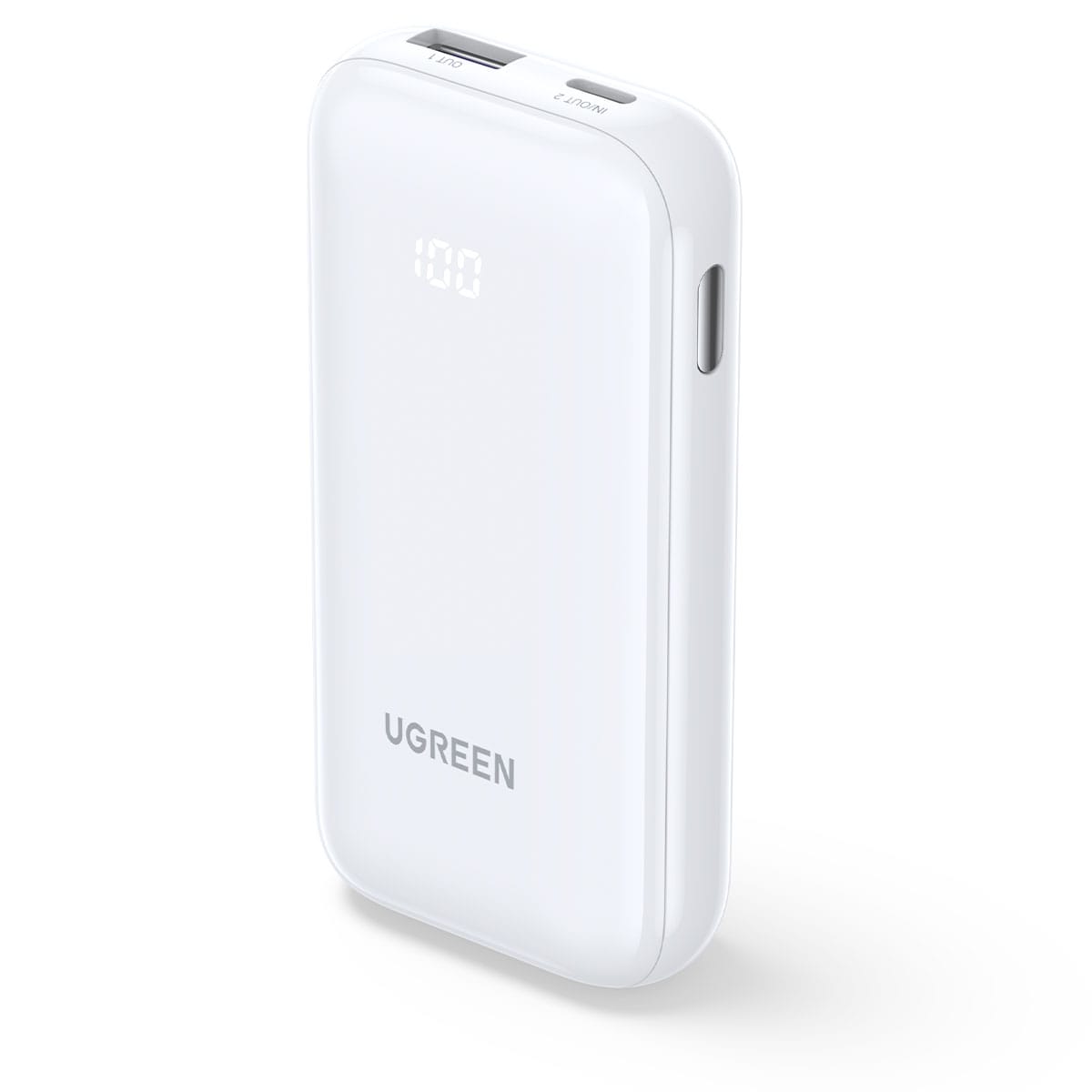 UGREEN Nexode 10000mAh 2way Quick Charging Power Battery 30W | 25185 - 25189 - متجر نصر
