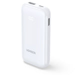 UGREEN Mobile Phone Accessories White UGREEN Nexode 10000mAh 2way Quick Charging Power Battery 30W | 25185 - 25189