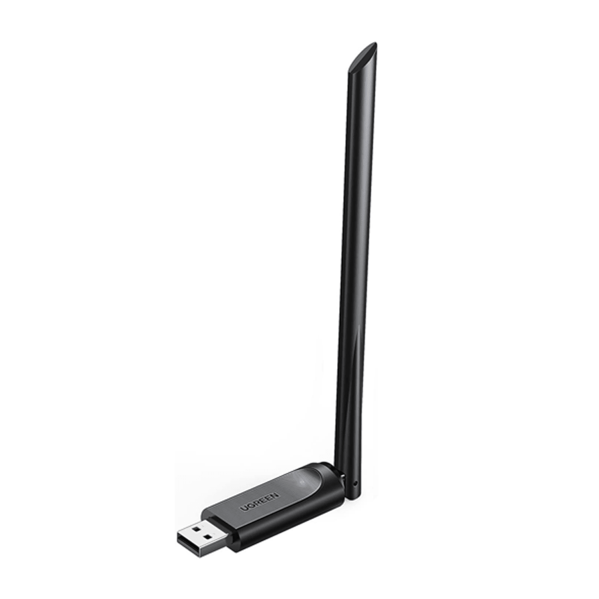 محول واي فاي USB AC650 من يوجرين لأجهزة الكمبيوتر المكتبية بهوائي 6 ديسيبل / 90339 - متجر نصر