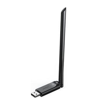 UGREEN Networks UGREEN AC650 USB WiFi Adapter for PC Desktop 6dBi Antenna / 90339