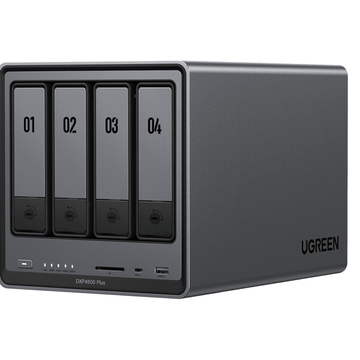 UGREEN Networks UGREEN Network Attached Storage DX4800 Plus (Diskless) EU / DXP4800 Plus / 35261