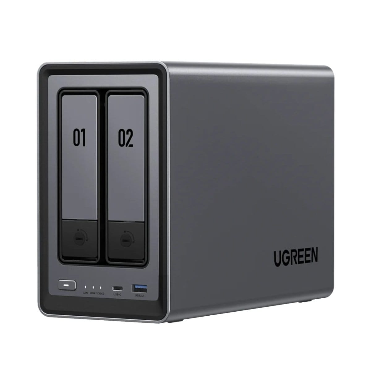 UGREEN Network Attached Storage DXP2800 (Diskless) EU / 25369 - متجر نصر
