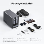 UGREEN Networks UGREEN Network Attached Storage DXP2800 (Diskless) EU / 25369