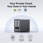 UGREEN Networks UGREEN Network Attached Storage DXP2800 (Diskless) EU / 25369