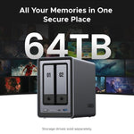 UGREEN Networks UGREEN Network Attached Storage DXP2800 (Diskless) EU / 25369