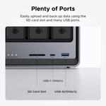 UGREEN Networks UGREEN Network Attached Storage DXP4800 (Diskless) EU / 25372B