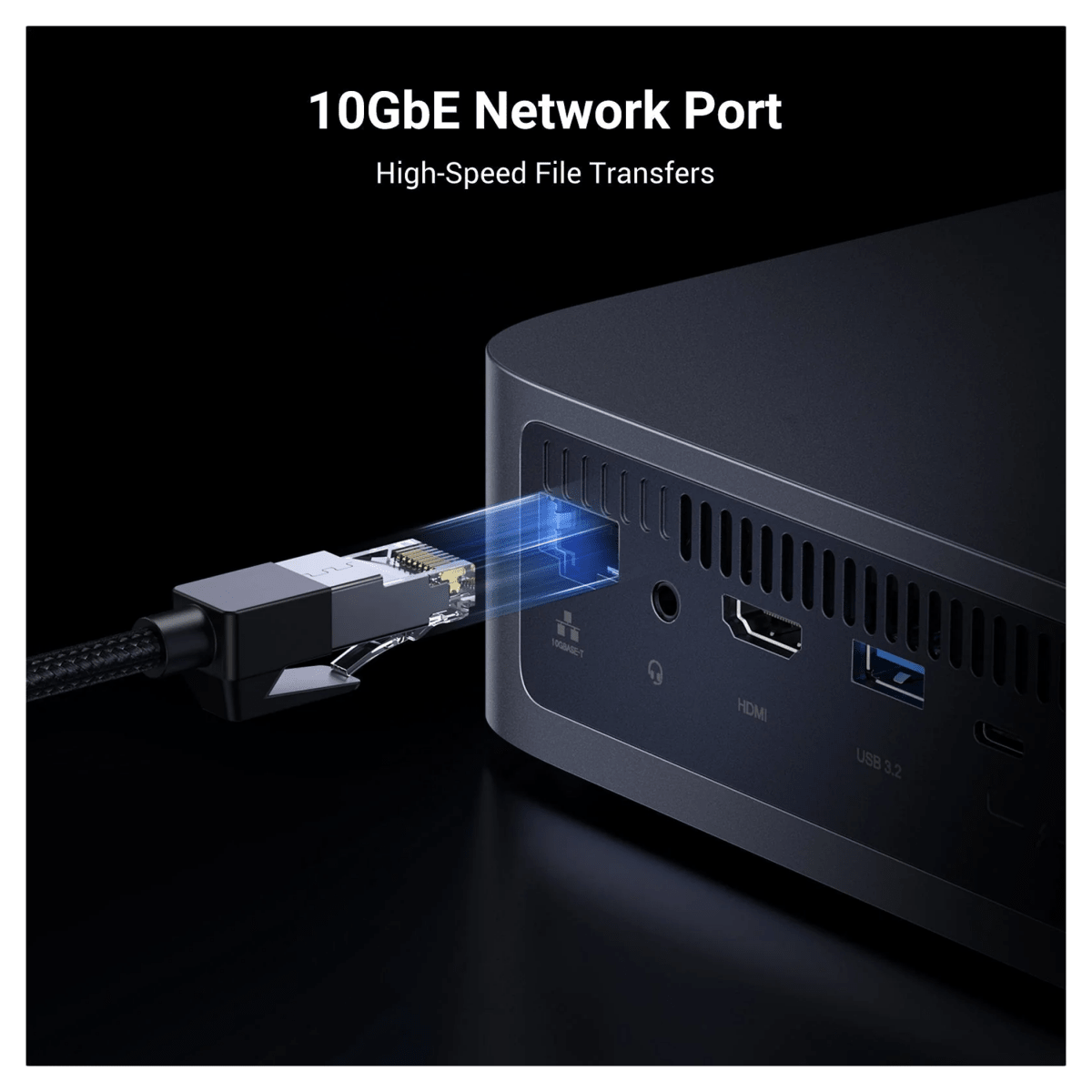 UGREEN Network Attached Storage DXP480T (Diskless) Plus EU / 25892 - متجر نصر