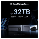 UGREEN Networks UGREEN Network Attached Storage DXP480T (Diskless) Plus EU / 25892