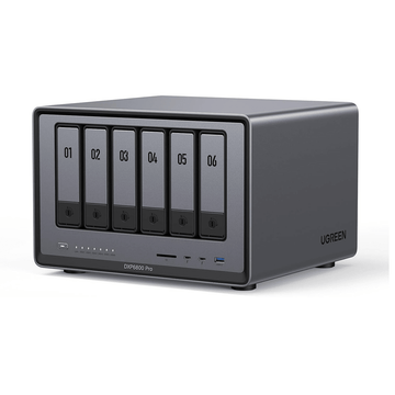 UGREEN Networks UGREEN Network Attached Storage DXP6800 Pro (Diskless) EU / 25899