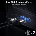 UGREEN Networks UGREEN Network Attached Storage DXP8800 Plus (Diskless) EU / 35127