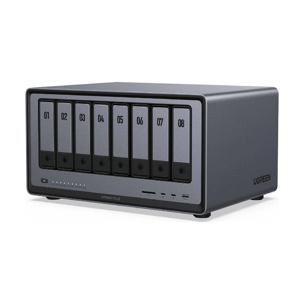 وحدة تخزين UGREEN المتصلة بالشبكة DXP8800 Plus (بدون أقراص) EU / 35127 - متجر نصر