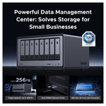 UGREEN Networks UGREEN Network Attached Storage DXP8800 Plus (Diskless) EU / 35127
