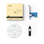 UGREEN Networks UGREEN PCI Express 1000Mbps PCIe Network Card / 30771