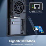 UGREEN Networks UGREEN PCI Express 1000Mbps PCIe Network Card / 30771