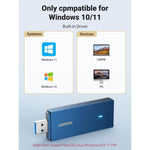 UGREEN Networks UGREEN USB WiFi 6 Adapter, AX1800 1800Mbps WiFi Dongle / 90340
