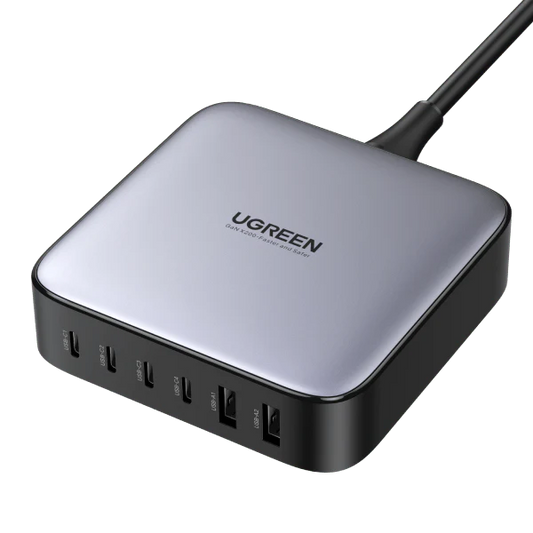 Ugreen Nexode 200W USB C GaN Charger-6 Ports Desktop Charger / 40914