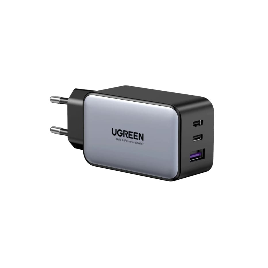 UGREEN Nexode 65W USB C GaN 3-Ports Wall Charger / 10335-15334