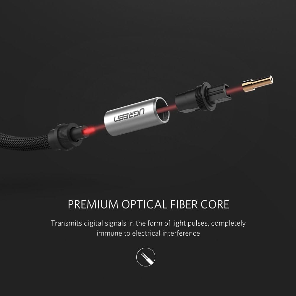 UGREEN Toslink Audio Cable Optical / AV108 - متجر نصر