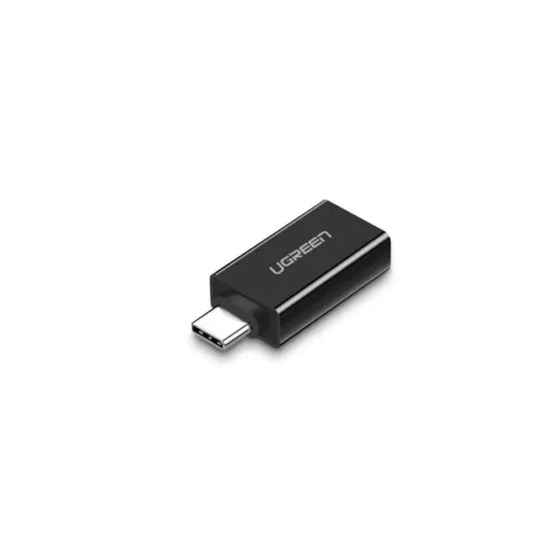 UGREEN-C USB-C Male to USB-A 3.0 Female OTG Adapter 5Gbps | US173 - متجر نصر