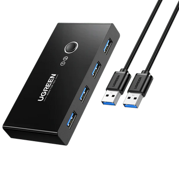 UGREEN 2 In 4 Out USB 3.0 Sharing Switch Box | 30768 متجر نصر