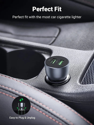 USB Car Charger Adapter 36W / 10144