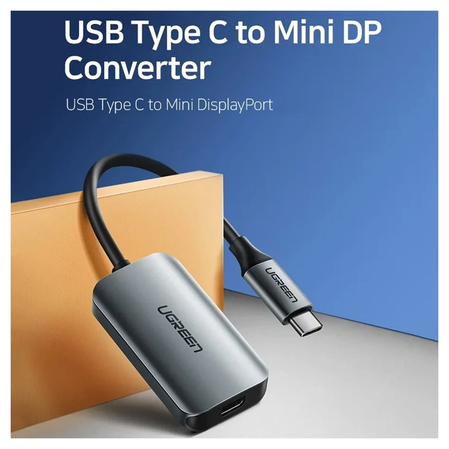 UGREEN USB-C to Mini DP Female Adapter | 60351 - متجر نصر