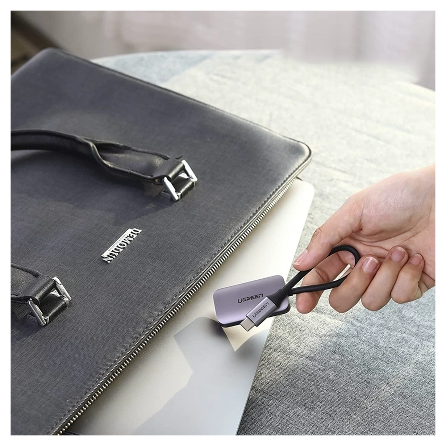 UGREEN USB-C to Mini DP Female Adapter | 60351 - متجر نصر