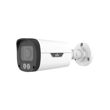 UniView Surveillance Camera Cable 4mp ColorHunter Wise‑ISP Fixed Warm Light Bullet Camera | Uniview IPC2314LE‑ADF28(40)KM‑WP
