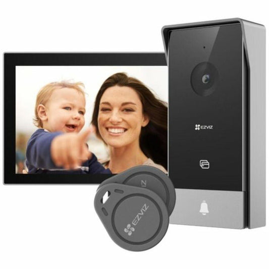 EZVIZ HP5 Video, 2mp Wi-Fi Door intercom