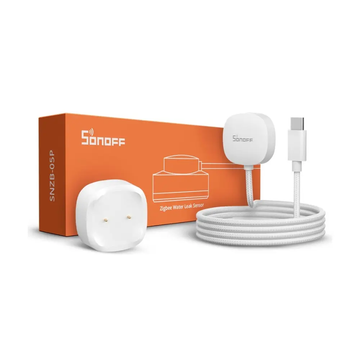 Sonoff SNZB-05P Zigbee Water Leak Sensor – IP67 Waterproof with Extended Detection Cable متجر نصر