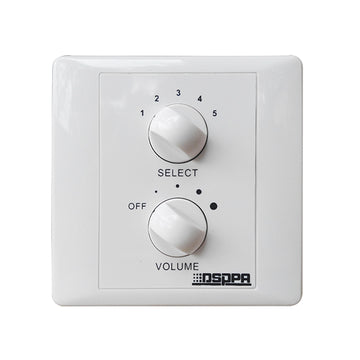 DSPPA WH-2 6W Speaker Volume Controller With Selector متجر نصر