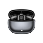 WiWU Self-Adaptive ANC True Wireless Earbuds, 4-Mic ENC Calls, Semi-In-Ear, AI Translation via App | T38