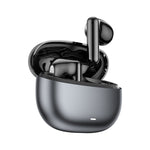 WiWU Self-Adaptive ANC True Wireless Earbuds, 4-Mic ENC Calls, Semi-In-Ear, AI Translation via App | T38