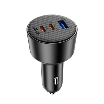 WiWU Wi-CC026 200W Triple-Port Car Charger PD PPS