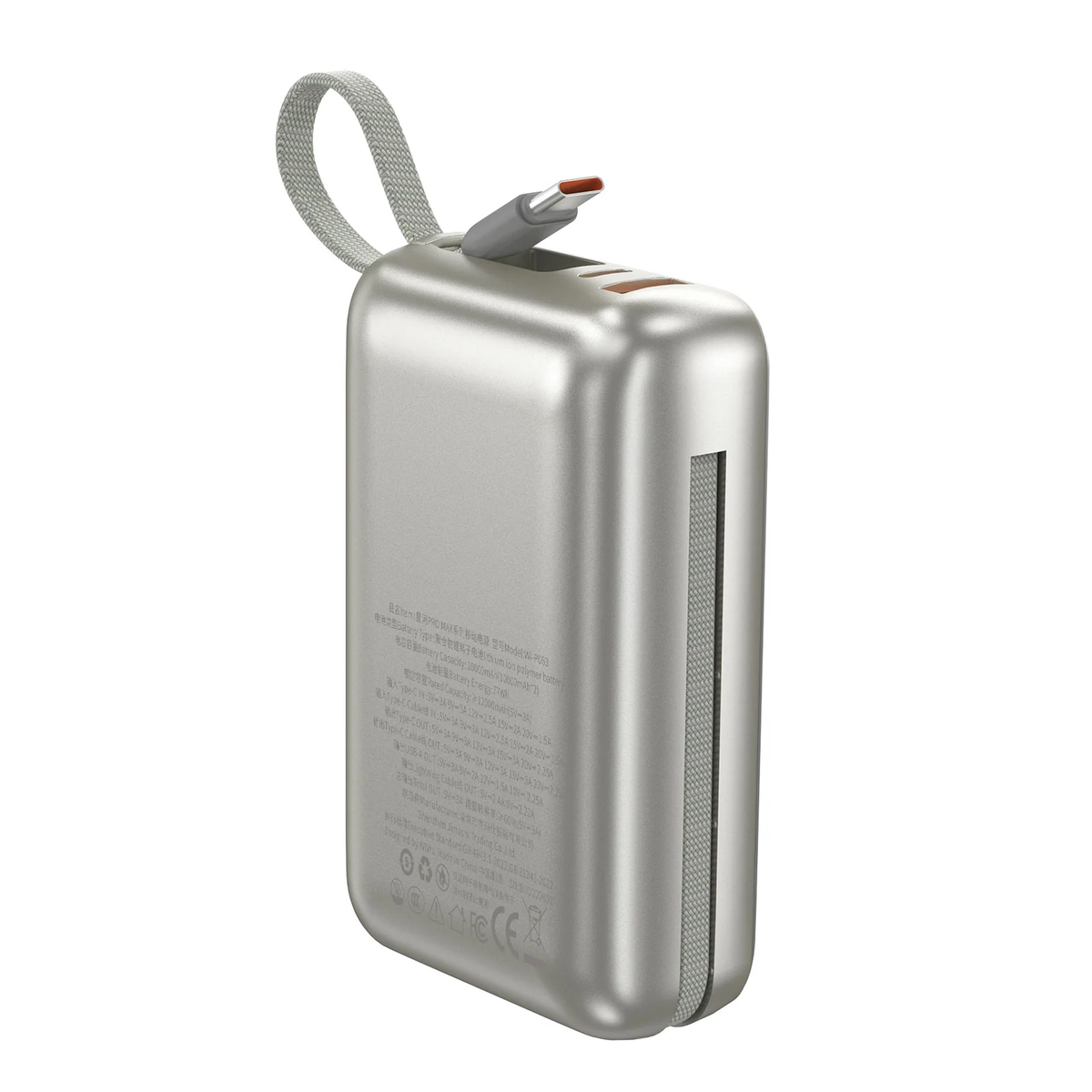 WiWU Galaxy Pro Max Power Bank 20000mAh | AS-182 - متجر نصر