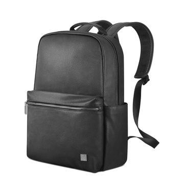 WiWU Accessories Black WIWU Osun Backpack PU leather with front pocket& Laptop | Multicolor