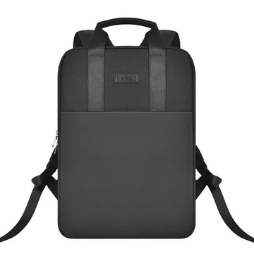 WiWU Accessories Black WiWU Waterproof Laptop Backpack Minimalist Spacious Multi-Pocket