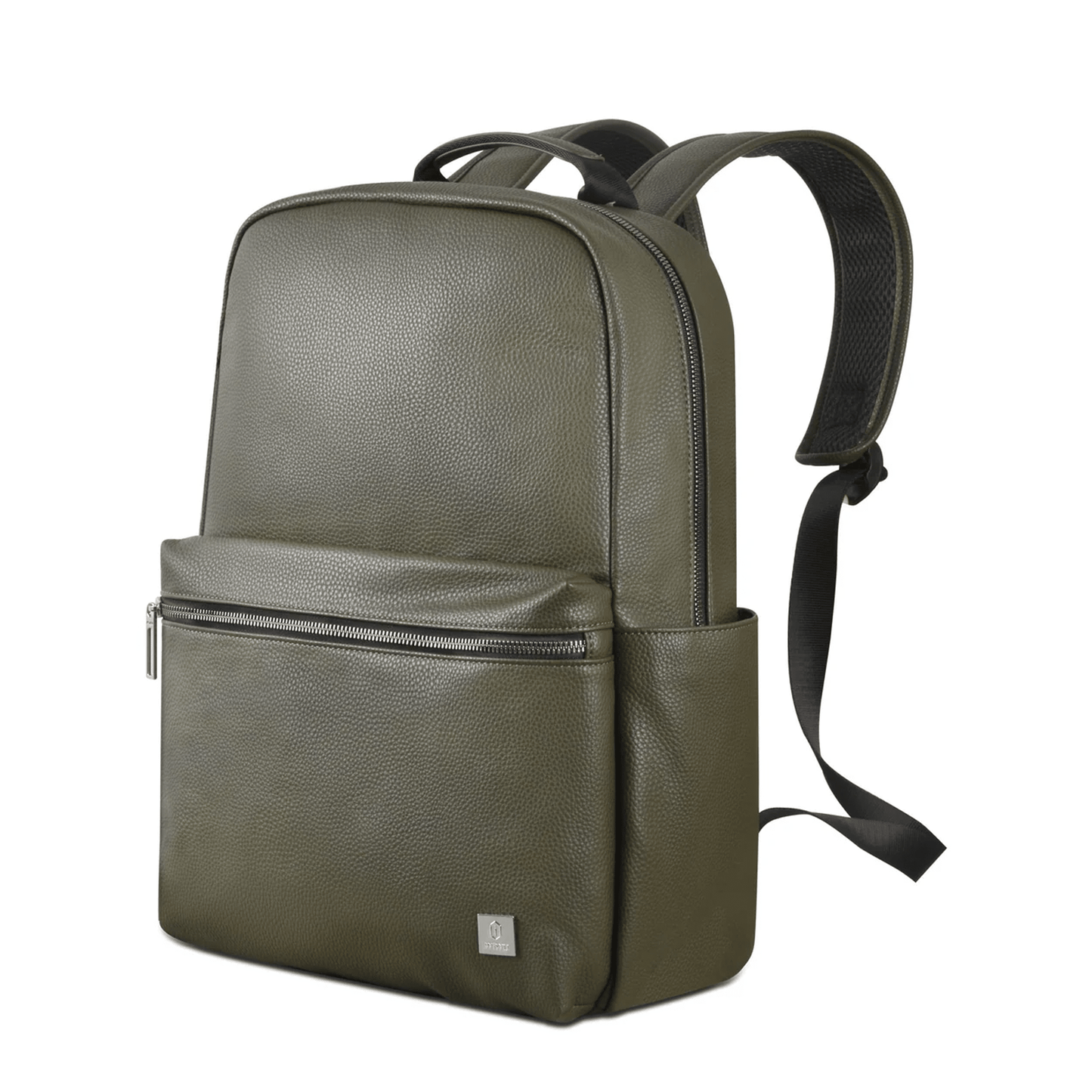 WIWU Osun Backpack PU leather with front pocket& Laptop | Multicolor - متجر نصر