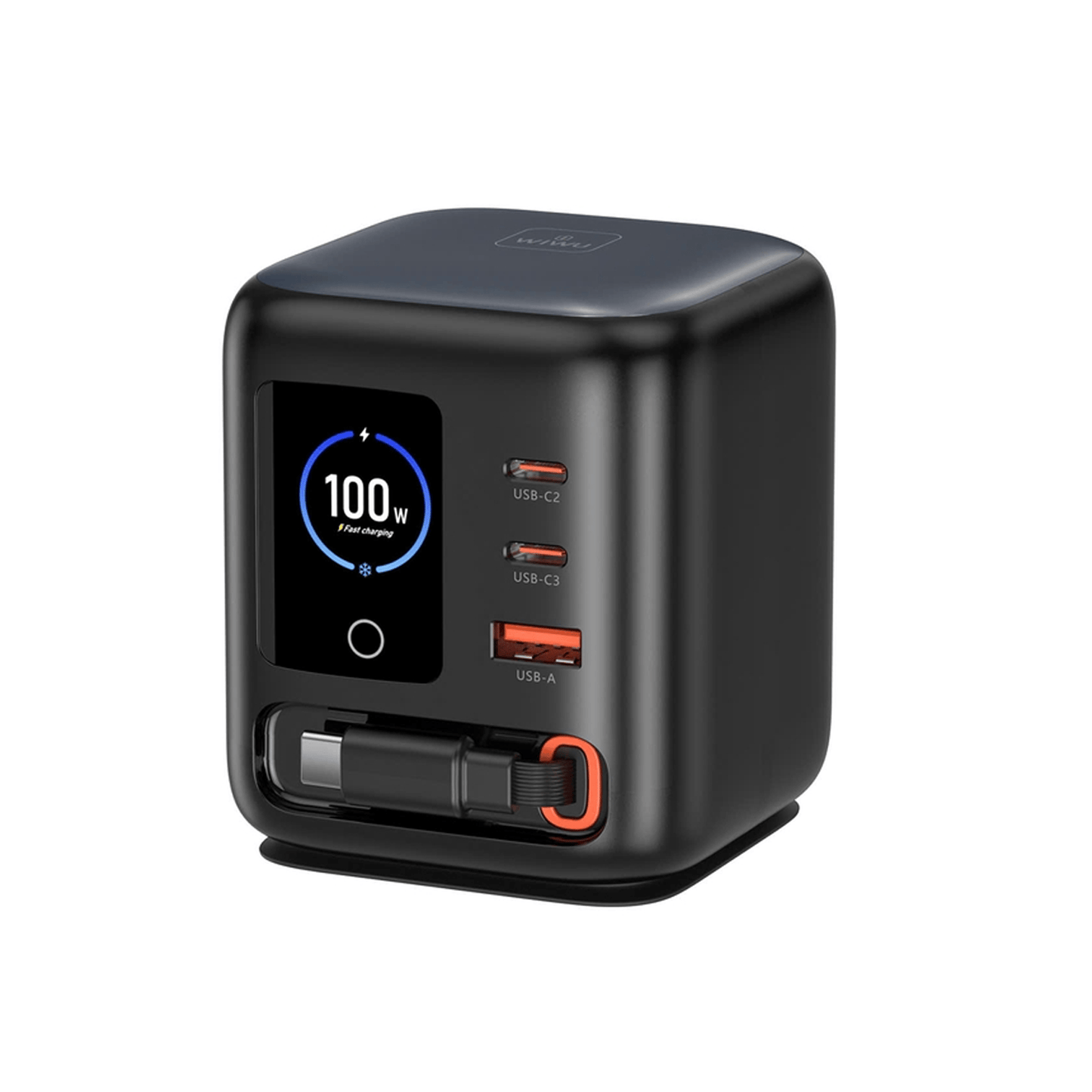 Warrior 100W GaN Desktop Charger | Wi-G039 EU - متجر نصر