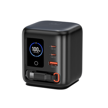 WiWU Accessories Warrior 100W GaN Desktop Charger | Wi-G039 EU