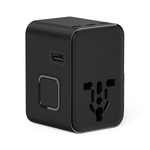 WiWU Accessories WiWU 45W GaN Universal Plug Adapter 2C+2*USB Wi UA006