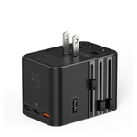WiWU Accessories WiWU 45W GaN Universal Plug Adapter 2C+2*USB Wi UA006