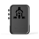 WiWU Accessories WiWU 45W GaN Universal Plug Adapter 2C+2*USB Wi UA006